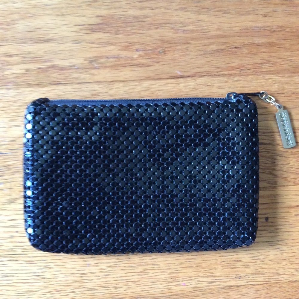 Whiting & Davies: Black Evening Purse. - Picture 9 of 9